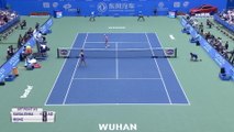 Sabalenka defends Wuhan title with victory over Riske