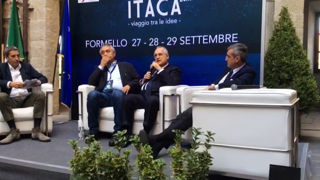 VIDEO- ITACA - PARLA LOTITO - ASCOLTA LE SUE PAROLE