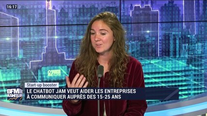 Start-up Booster: le Chatbo Jam veut aider les entreprises à communiquer auprès des 15-25 ans - 28/09