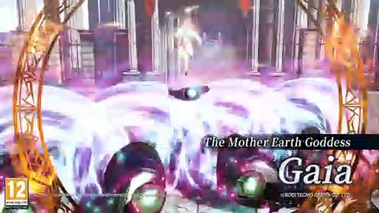 Warriors Orochi 4 : Ultimate - Official Gaia Action Trailer