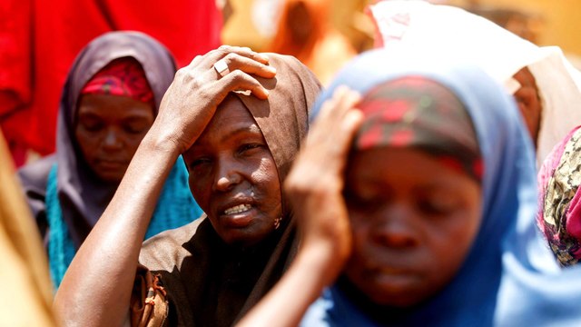 Planet SOS: Millions displaced as Somalis flee widespread drought