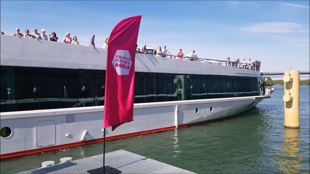 Halte fluviale à Valence: «On attend des bateaux tous les jours de mai à septembre»