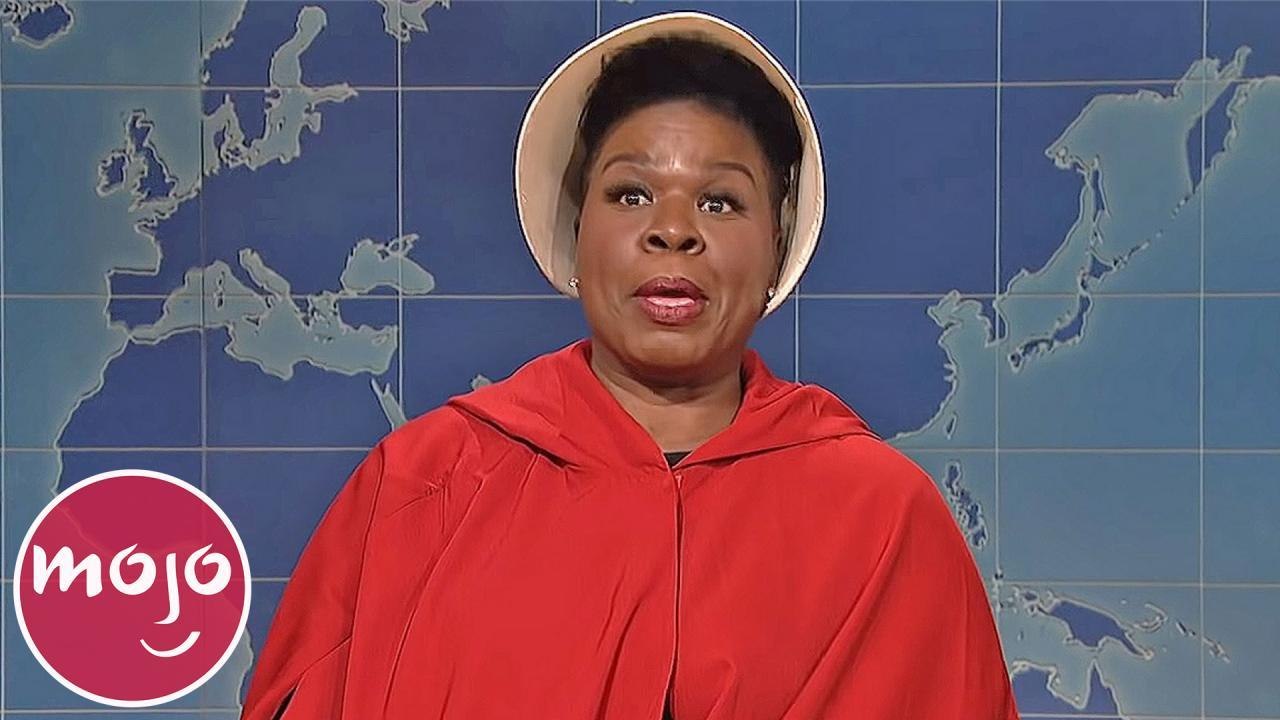 Top 10 Hilarious Leslie Jones Moments on SNL
