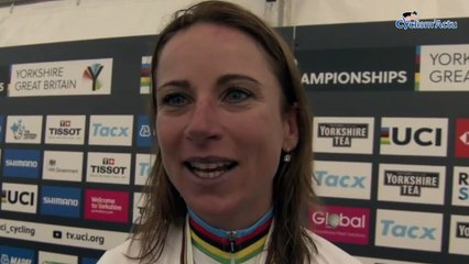 Championnats du monde 2019 - Annemiek van Vleuten : "I just had super legs"
