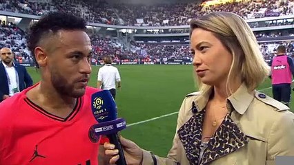 PSG - Neymar : "Aider l'équipe"