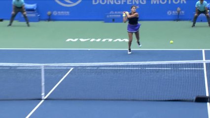 تنس: بطولة ووهان: سابالينكا تهزم ريسك 6-3، 3-6 و6-1