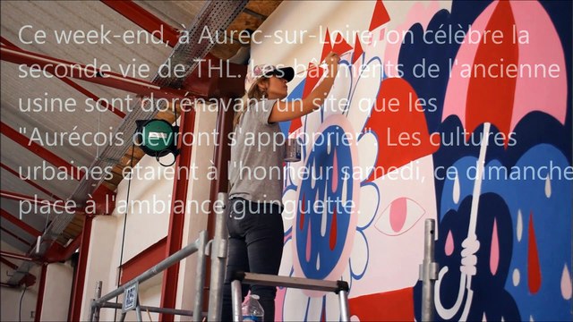 Inauguration de La Teinturerie à Aurec-sur-Loire