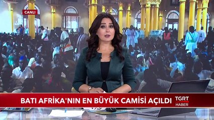 Batı Afrika'nın En Büyük Camisi Açıldı