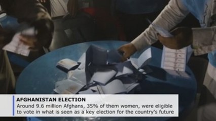Polls close in Afghanistan election