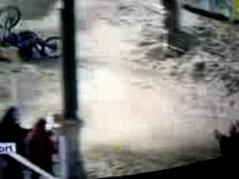 accident de moto au touquet
