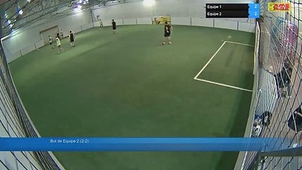 But de Equipe 2 (2-2) - Equipe 1 Vs Equipe 2 - 27/09/19 23:10 - Loisir Poitiers - Poitiers Game Parc