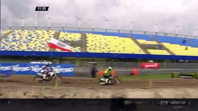 Anderson passes Ferris - MXGP Qualifying Race - Monster Energy FIM MXoN 2019