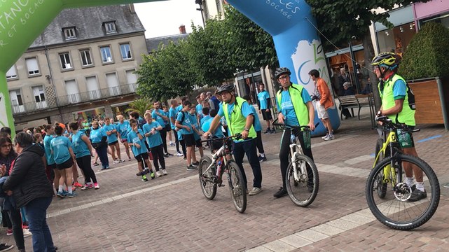 Plus de 300 personnes au départ de la course Dotis à Coutances