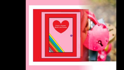 My heart is locked, there is no key in this world... [Quotes and Poems]