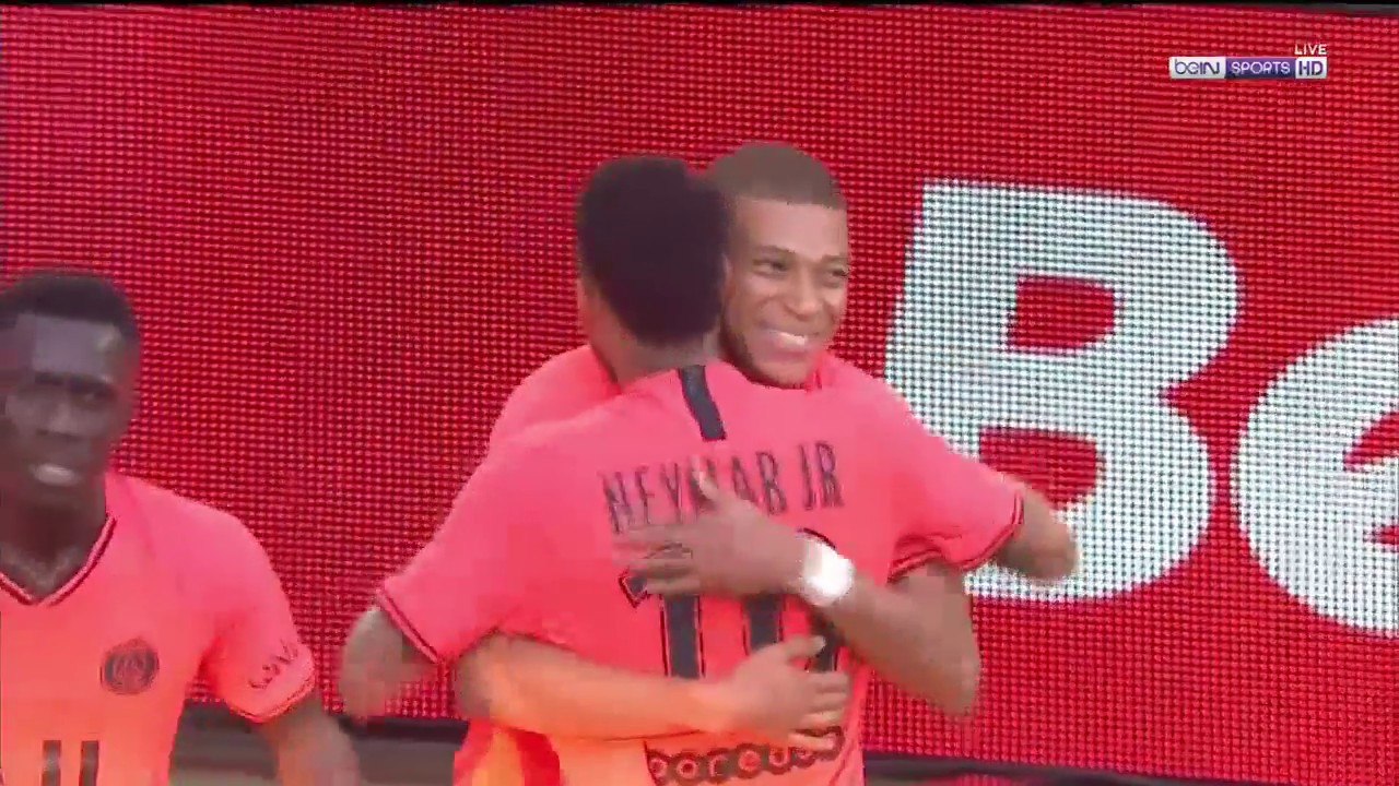 Bordeaux 0-1 PSG - GOAL Neymar