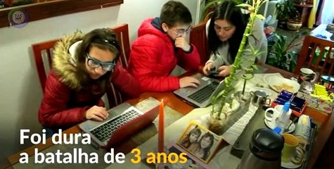 CONHEÇA O 1º ADOLESCENTE A MUDAR DE GÊNERO NO CHILE