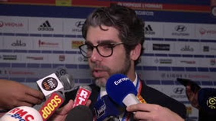 8e j. - Juninho : "On verra quelle sera la décision du président..."