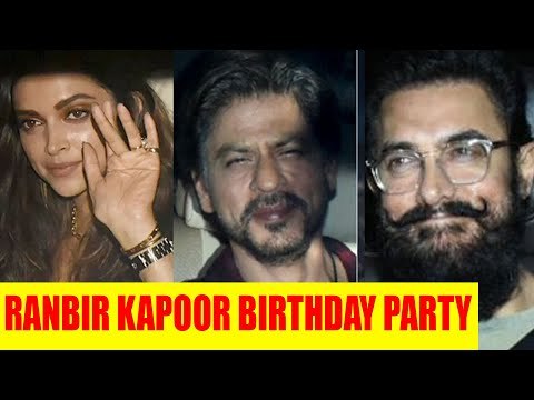 Deepika,Arjun Kapoor, Malaika Arora and many other celebs at Ranbir Kapoor' Birthday