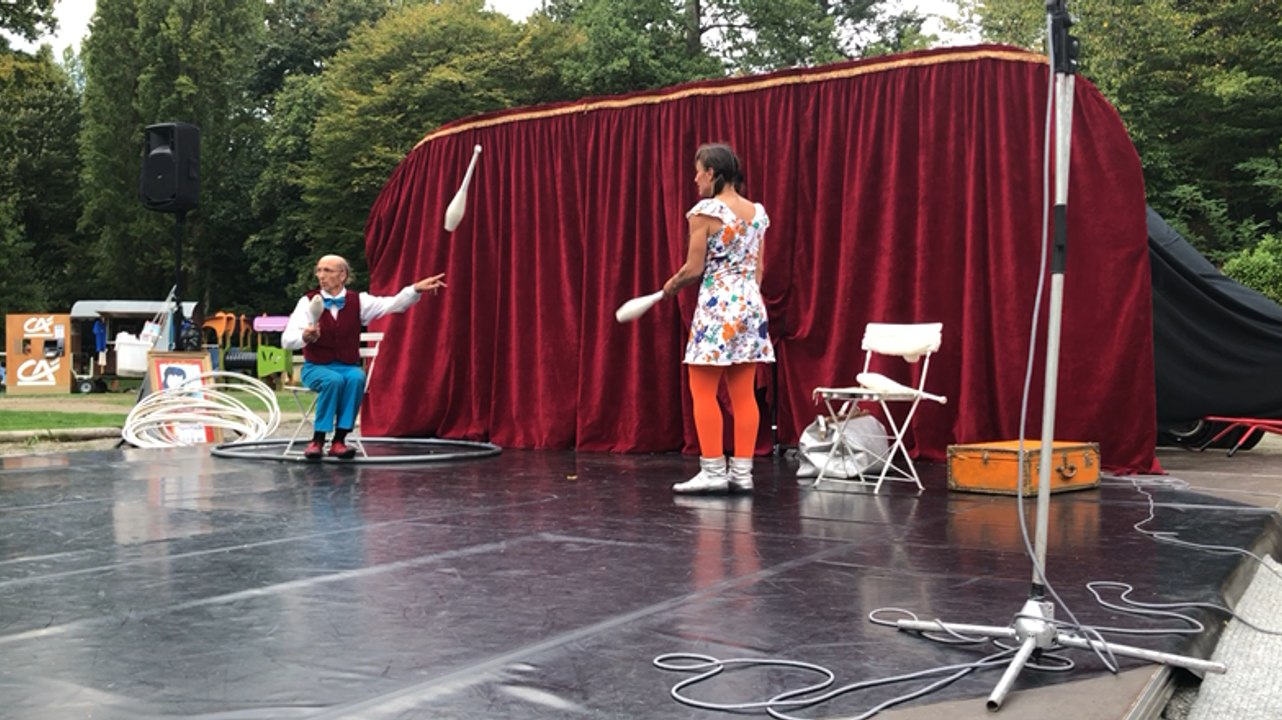 Mayenne. L’après-midi inaugural du festival Les...