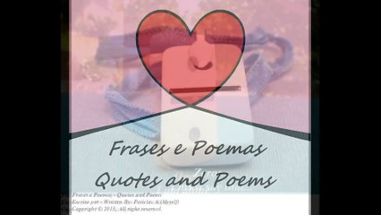 Dominoes: I'm alone wanting affection, take me to your heart! [Poetry] [Quotes and Poems]