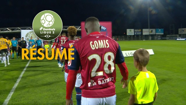 Clermont Foot - AS Nancy Lorraine (2-2) - Résumé - (CF63-ASNL) / 2019-20