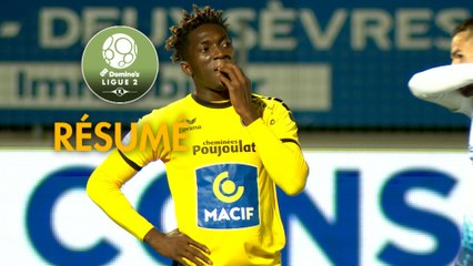 Chamois Niortais - AJ Auxerre (2-2)  - Résumé - (CNFC-AJA) / 2019-20