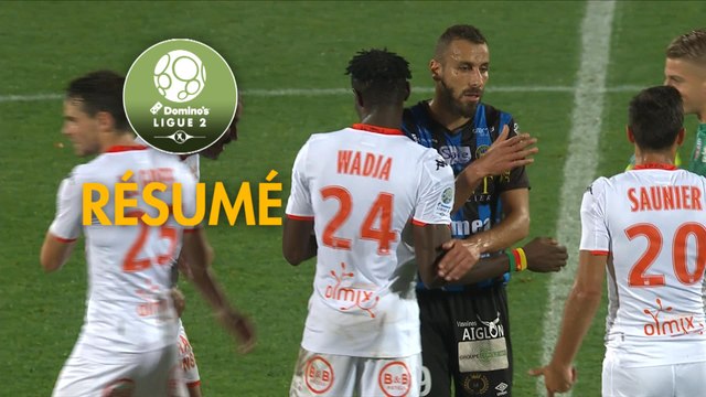 FC Chambly - FC Lorient (0-1) - Résumé - (FCCO-FCL) / 2019-20