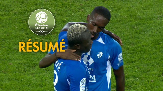 Grenoble Foot 38 - SM Caen (1-0) - Résumé - (GF38-SMC) / 2019-20