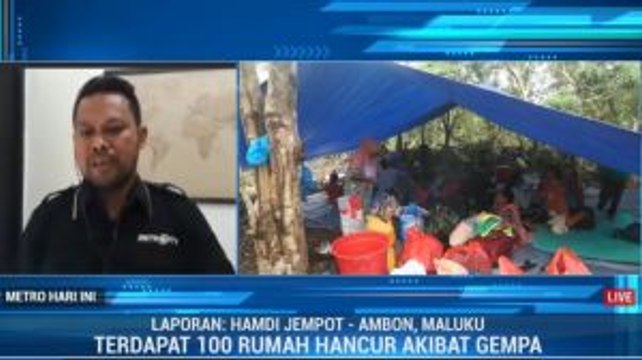 Distribusi Bantuan Korban Gempa Ambon Belum Merata