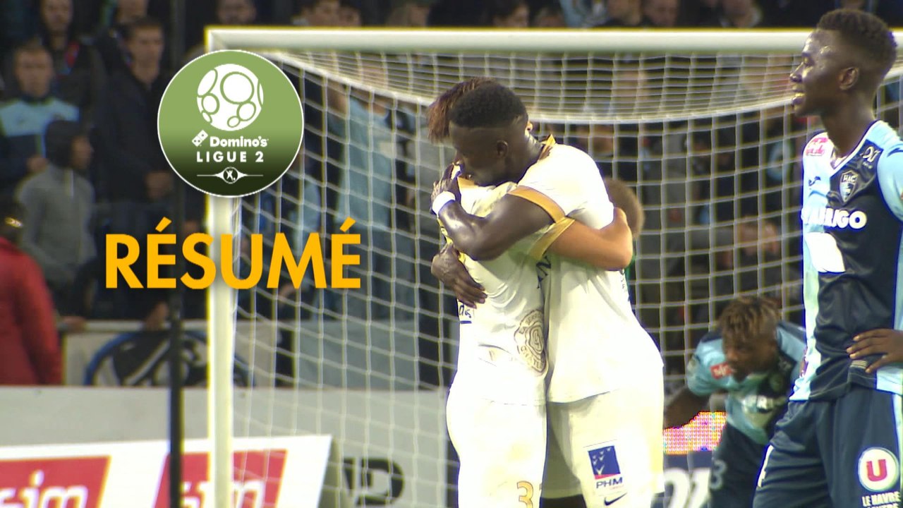 Havre AC - Châteauroux (0-1)  - Résumé - (HAC-LBC) / 2019-20