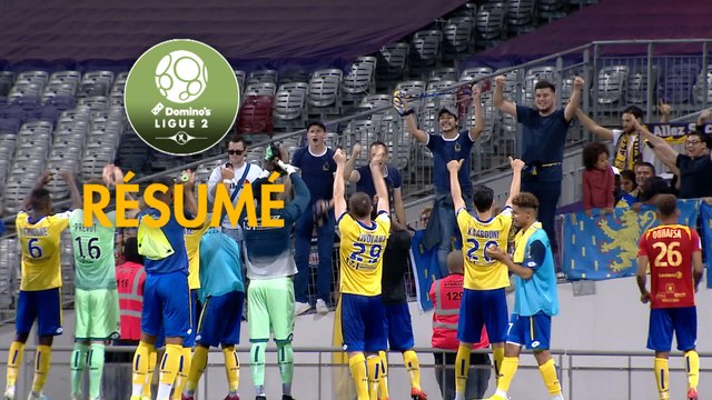 Rodez Aveyron Football - FC Sochaux-Montbéliard (0-2) - Résumé - (RAF-FCSM) / 2019-20