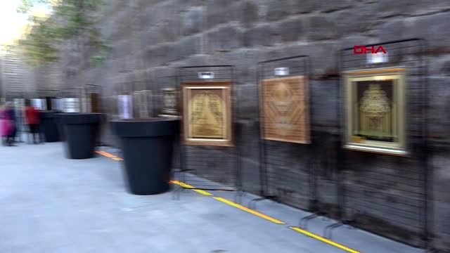 Kayseri tarihi kayseri kalesi restore edilerek, 6 yıl sonra kapılarını açtı