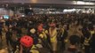 Enfrentamientos en Hong Kong en quinto aniversario de Revolución de Paraguas