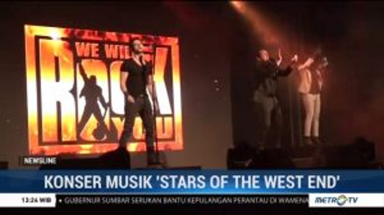 Star of The West End Sing The Rock Musicals Hibur Penikmat Musik di Jakarta