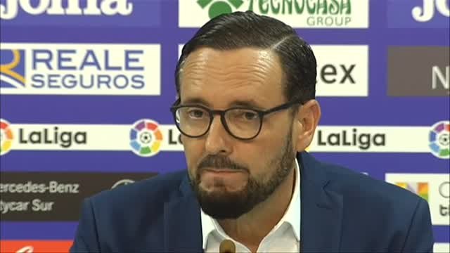 Bordalás: La jugada del primer gol ha sido de chiste