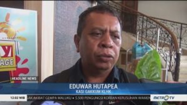 KLHK Tetapkan Seorang Perambah Hutan Jadi Tersangka