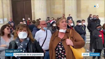 Incendie de l'usine Lubrizol : les Rouennais sont toujours inquiets