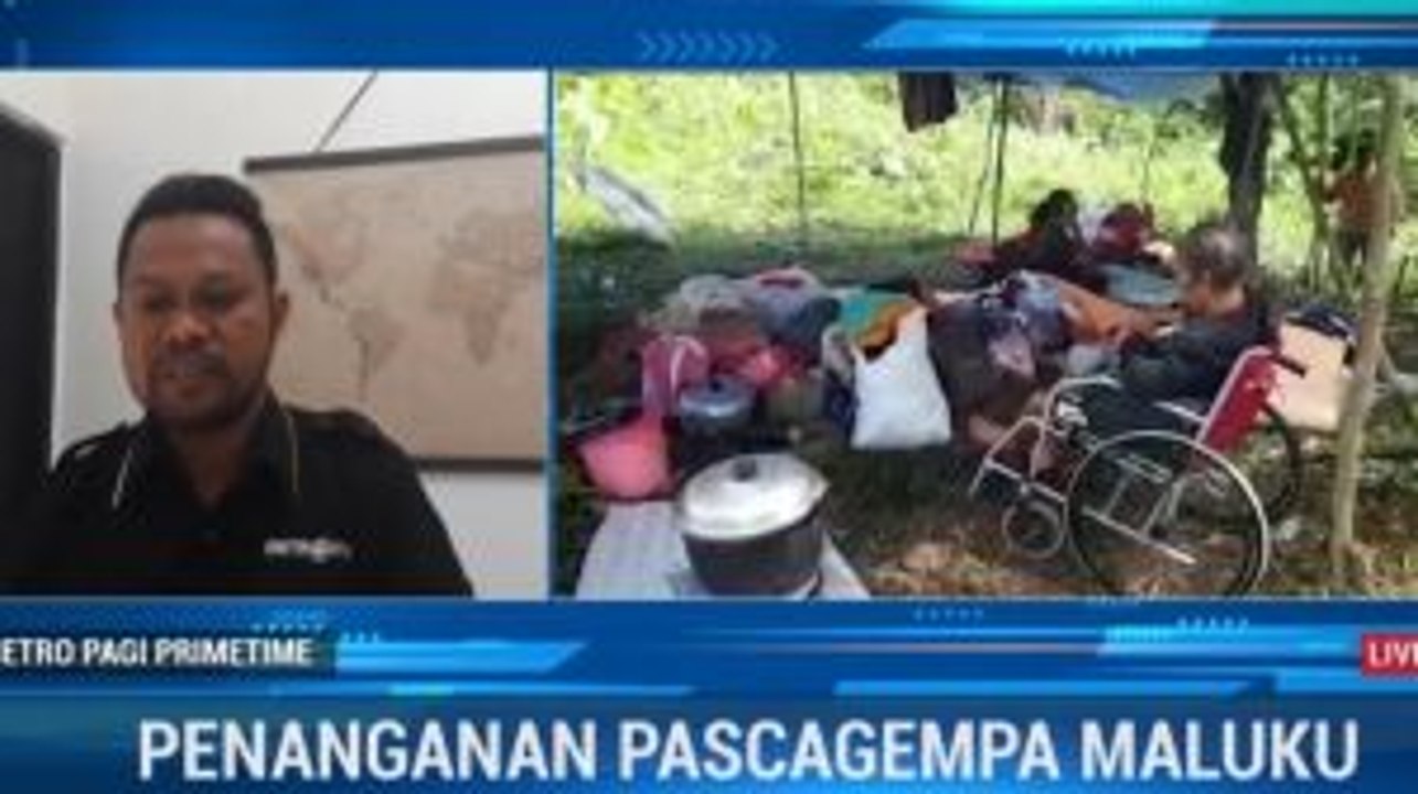 BNPB Salurkan Bantuan Rp1 M untuk Penanganan Gempa Ambon