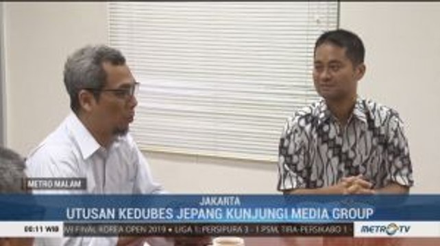 Kerjasama Kedubes Jepang dengan Media Group