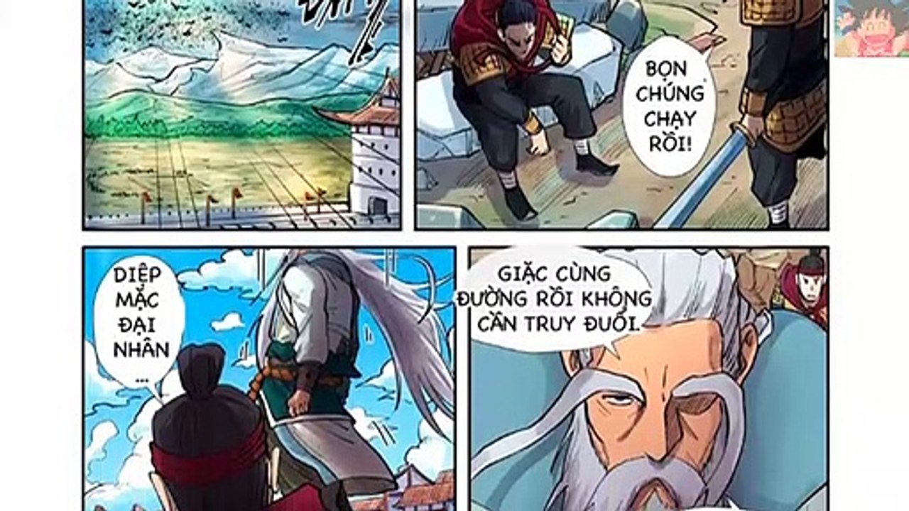 Yêu thần Ký Chap 242B (Truyện Tranh TV): Chiến Thắng - Ý Niệm Của Nhiếp Ly