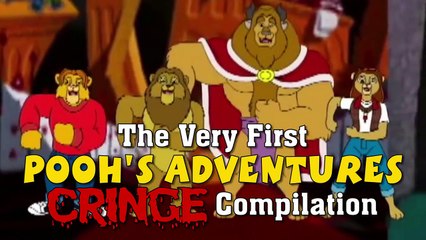Kushowa and the Gang reacting to The Very First Pooh's Adventures CRINGE Compilation Part 1