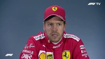 F1 2019 Russian GP - Post-Qualifying Press Conference