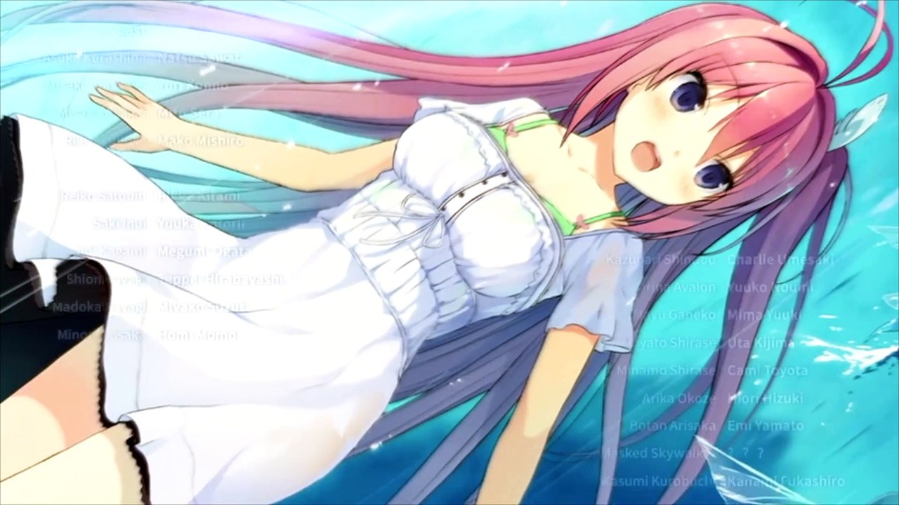 [OST 1] OPENING THEME SONG 1 || Aokana - Four Rhythms Across the Blue