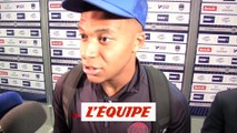 Mbappé «Ça fait du bien de rejouer» - Foot - L1 - PSG