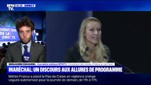 Convention de la droite: Marion Maréchal a donné un discours aux allures de programme