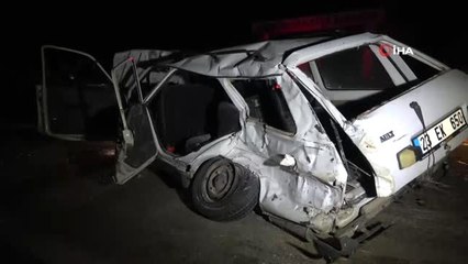 Elazığ'da zincirleme trafik kazası: 5 yaralı