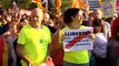 Miles de personas piden en Sabadell la puesta en libertad de los miembros de los CDR en prisión desde el jueves