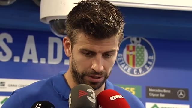 Piqué: Tenemos que estar todos juntos si queremos conseguir cosas grandes