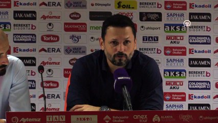Aytemiz Alanyaspor-Demir Grup Sivasspor maçının ardından - ANTALYA
