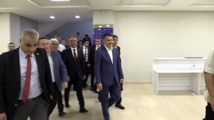Pakdemirli: "Kilis'in ihtiyaçlarını yerinde gördük"